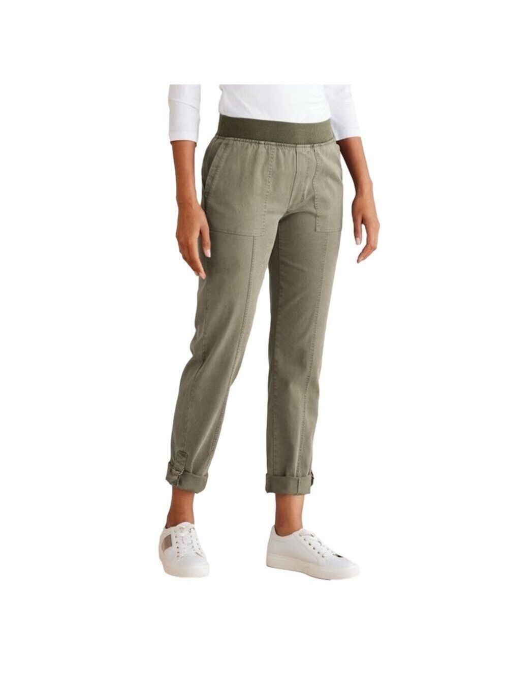 *NWOT* SOFT SURROUNDINGS ‘Medina’ Pull-On Roll-Up